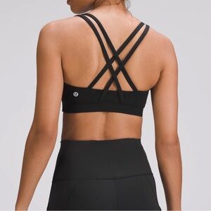 New with tags! 
lululemon Energy bra 
Collab with Peloton